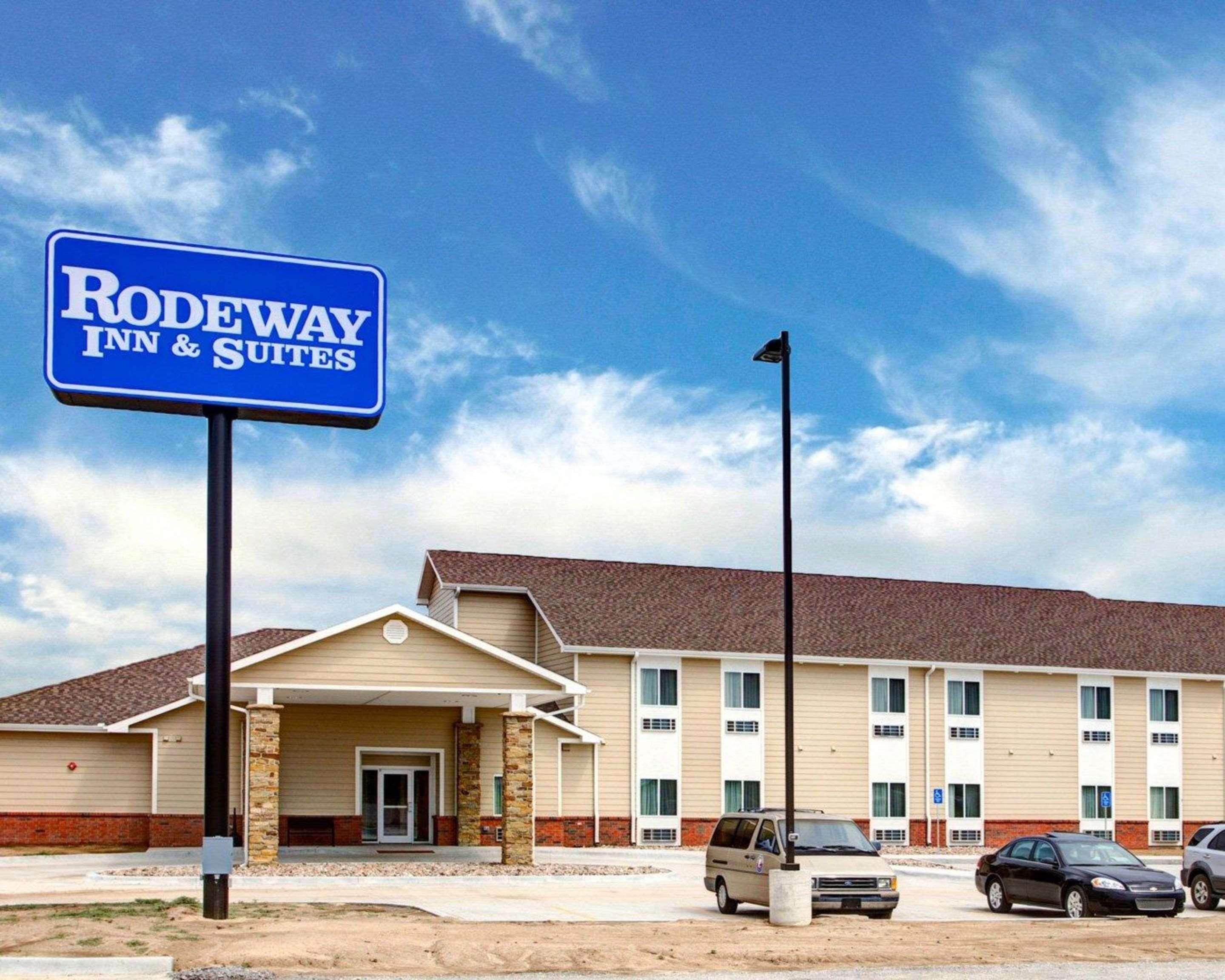 Rodeway Inn & Suites Phillipsburg Buitenkant foto